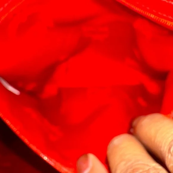 MCM Red Tote Bag - Picture 7 of 7